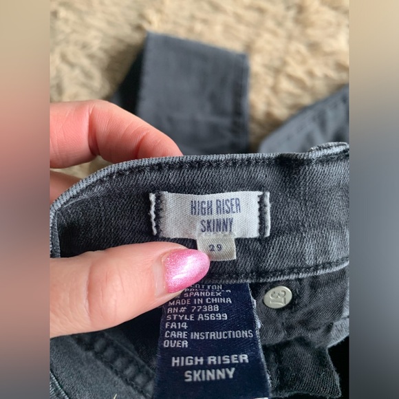 Madewell High Riser Skinny Jeans - Picture 3 of 10